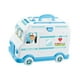 thumbnail image 4 of Kits de ambulancia para niños, médico, juguete de aprendizaje para el desarrollo, juego de rol de motricidad fina Azul, 4 of 9