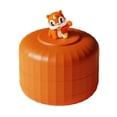 thumbnail image 3 of Organizador de almacenamiento de alimentos, decoración china de Año Nuevo, plato de frutas multiusos Naranja Grande 3 capas, 3 of 9