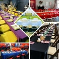 thumbnail image 5 of Efavormart 5PCS 90x156" GOLD Wholesale Rectangle Polyester Tablecloth Linen Wedding Party Restaurant Tablecloth, 5 of 11