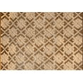 thumbnail image 1 of Ahgly Company Indoor Rectangle Oriental Orange Industrial Area Rugs, 7' x 10', 1 of 4