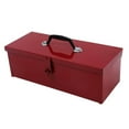 thumbnail image 4 of xinxixnxx Metal Tool Box Heavy Duty Portable Organizer Multipurpose for Garage Home, 4 of 9
