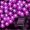 Pink, variant on Solar Snowflake Lights String, 8 Modes Waterproof Solar Christmas Fairy Lights for Home Gardens Outdoor Holiday Christmas Tree Party Decorations