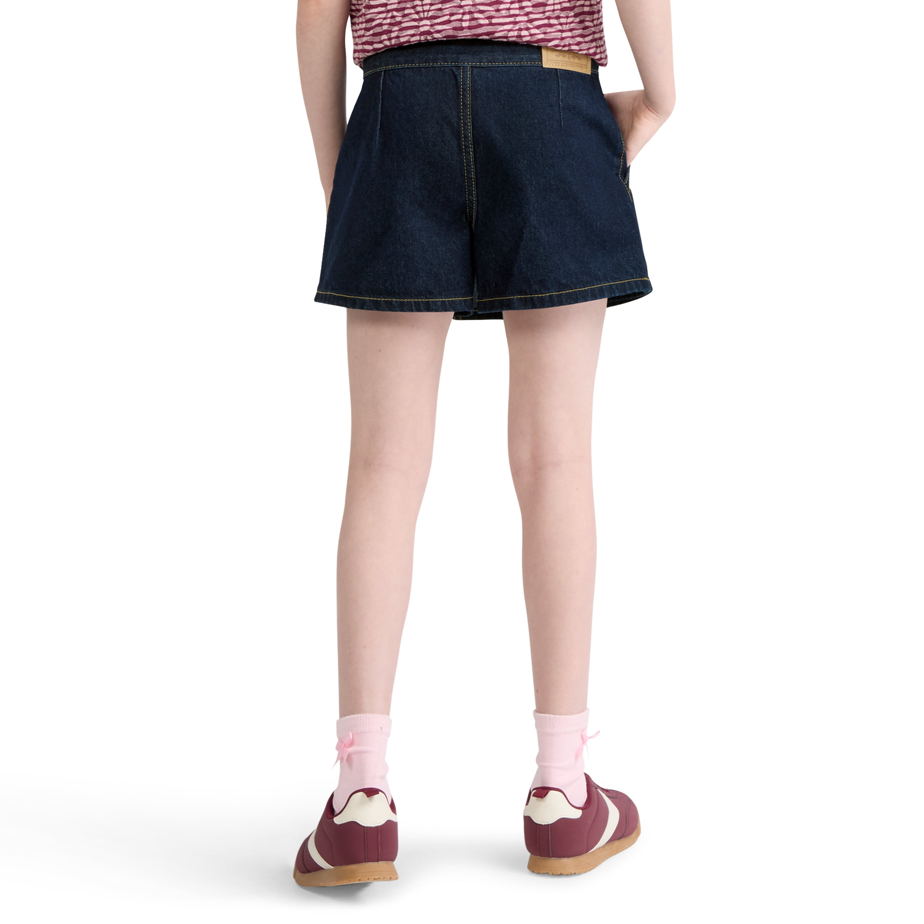 Levi Strauss Signature Girls Denim Utility Skort, Size 5-18