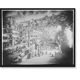 thumbnail image 2 of Historic Framed Print, Interior of the pottery, Biloxi, Miss., 17-7/8" x 21-7/8", 2 of 9