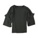 thumbnail image 2 of Blusa con volantes Alfani para mujer verde XXL con cremallera trasera, 2 of 2