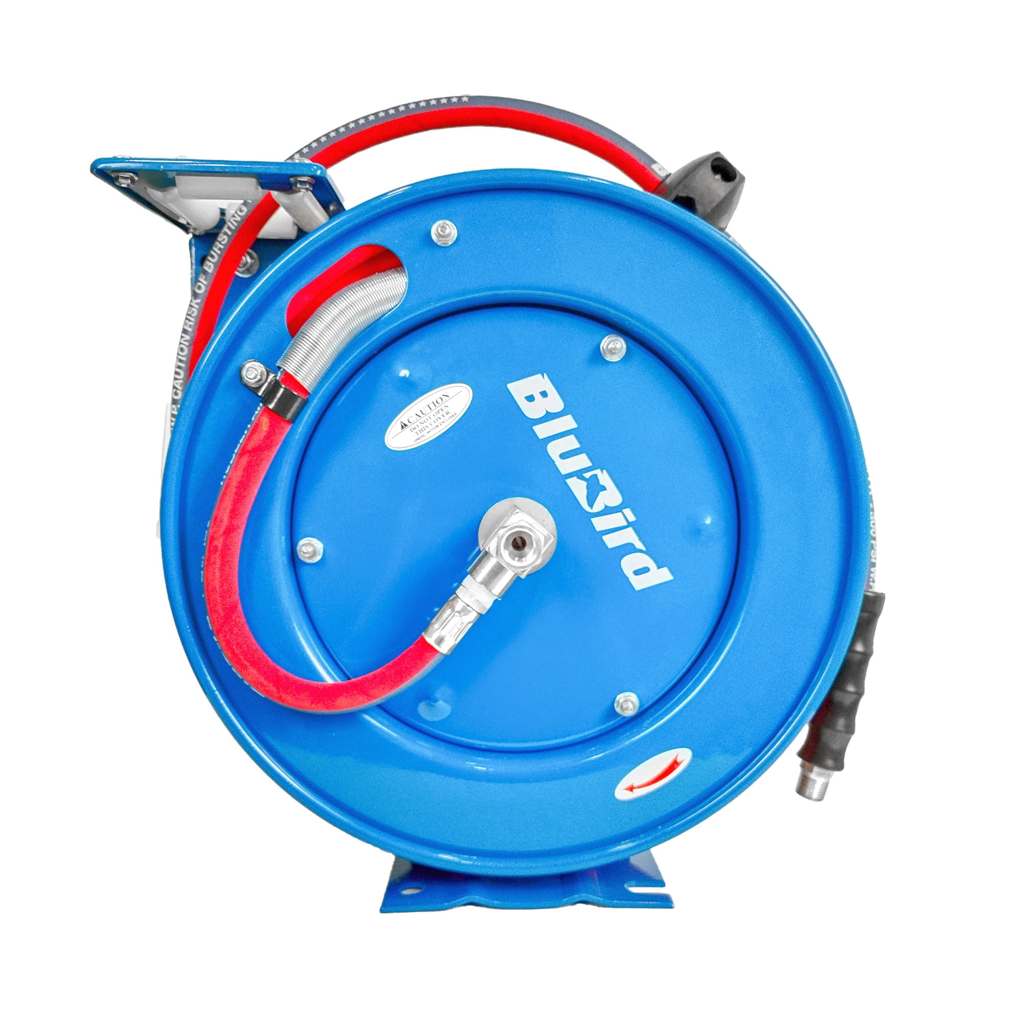 BluBird Patriot Pro - 3/8"x 50' Air Hose Reel