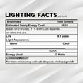 thumbnail image 6 of Sleek Lighting 23-Watt T2 Spiral CFL Fluorescent Light Bulbs with GU24 Base, Self-Ballasted Light Bulb for Bedroom Lighting, 1600 Lumens, 5000K 4-Pack, 6 of 8
