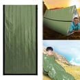 thumbnail image 6 of Yucurem Emergency Sleeping Bag Waterproof Thermal Bivy Sack for Outdoor Camping Essential for Travel (B), 6 of 10