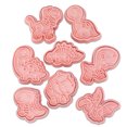 thumbnail image 1 of Bearachild 8 unidades/juego de moldes para galletas, moldes de grabado portátiles, herramienta de decoración de cupcakes, suministros de cocina Cocina y Comedor, 1 of 6