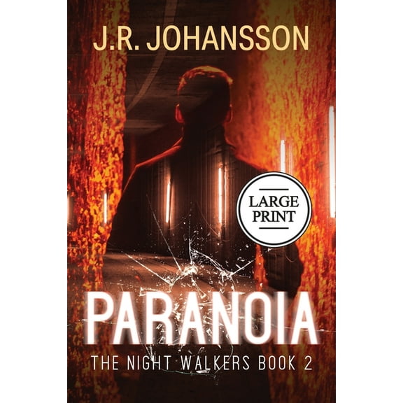 Night Walkers Paranoia, Book 2, (Paperback)