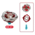 thumbnail image 1 of Battle Alloy Spinner with Launcher - Plastic & Alloy, 4.8cm, 1 of 1