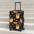thumbnail image 2 of Lsque Bee and Honey Printed Luggage Cover, Travel Luggage Protector,Scratch and Dirt Resistant, Fits 18-32 Inch Luggage - Small, 2 of 9