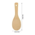 thumbnail image 2 of Bamboo Rice Shovel Ladle Kitchen Utensil Spoon Safe Paddle Accessories Household, 2 of 6