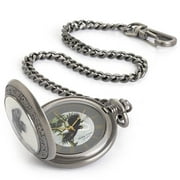 Phillip Crowe Pocket Watch-Eagle
