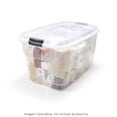thumbnail image 3 of Caja Organización Boris Multiusos con Broche Negro 50 Litros, 3 of 3