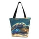 thumbnail image 1 of Easygdp Sunshine Underwater Sand Turtle Bolso de Hombro para Mujer, Bolso Bandolera y Cartera de Mano Elegante para Uso Diario, 1 of 6