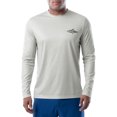 thumbnail image 2 of Fish n Vibe Men's Long Sleeve Sun Protection Performance Fishing Tee, 2 of 9