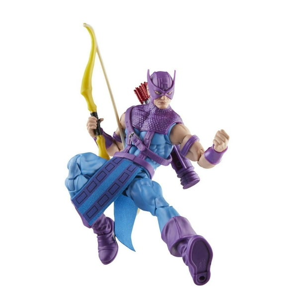 Hasbro Marvel Legends Series Hawkeye with Sky-Cycle Avengers 60th