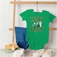 thumbnail image 4 of Popeye St Patricks Lucky Paddy Bodysuit Jumper Boys Infant Baby Brisco Brands 12M, 4 of 6