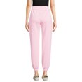 thumbnail image 3 of Barbie Logo Women's Juniors Graphic Joggers, Sizes XS-XXXL, 3 of 5