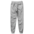 thumbnail image 2 of Ma Croix Mens Modern Jogger Pants with Zipper Pockets Solid Slim Fit Activewear, 2 of 6