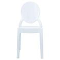 thumbnail image 5 of Compamia Siesta Baby Elizabeth Chair in Glossy White, 5 of 7