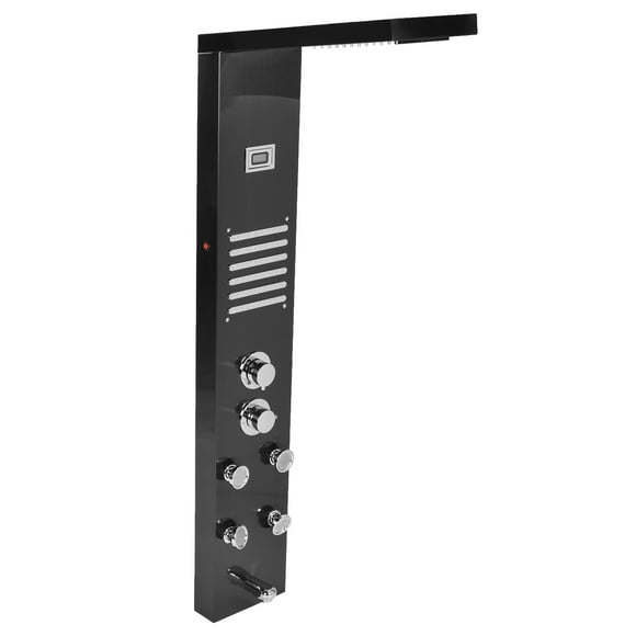 Shower Tower,G1/2 Stainless Steel Shower Shower Column Shower Panel Time-Tested Durability