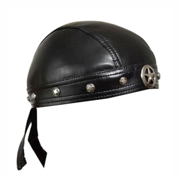 Star Studded Bandana Du Do Doo Rag Cap Wrap Biker Leather Cool Stylish