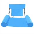 thumbnail image 1 of Silla Flotante para Piscina, Tumbona Inflable para Adultos, Asiento Flotante Portátil Plegable, Fiesta en la Piscina, Diversión Acuática de Verano, Azul, 1 of 5