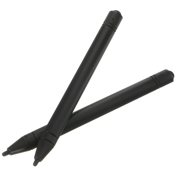 UPOUART 2 Pcs Touch Screen Stylus Pen Black Digital Stylus for Students and Office Workers in Editing