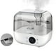thumbnail image 1 of Sejoy Humidificador para humidificadores de aire ultrasónicos de niebla fría y cálida, 1.24 galones / 4.7L para plantas de oficina de dormitorio, relleno superior, aceites esenciales, blanco SEJOY JSQ-F50A1, 1 of 7