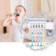thumbnail image 5 of Esterilizador de cepillos de dientes, soporte para cepillos de dientes eléctrico ultravioleta, dispensador automático de pasta de dientes, soporte para cepillos de dientes ultravioleta adjunto, 5 of 5
