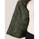 thumbnail image 5 of Día de San Patricio Chaleco Acolchado Ligero Con Cremallera Y Cuello Alto Para Mujer Verde XL, 5 of 5