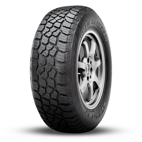 1 Summit Trail Climber A/T OWL LT 275/70R18 125R All Terrain Truck 10 PLY Load E SMT261822 / 275/70/18 / 2757018