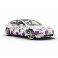 thumbnail image 6 of Rwraps Mangosteen Large Lingsar Matte Vinyl Film Wrap 59in x 9ft Vinyl Vehicle Car Film Sheet Roll, 6 of 9