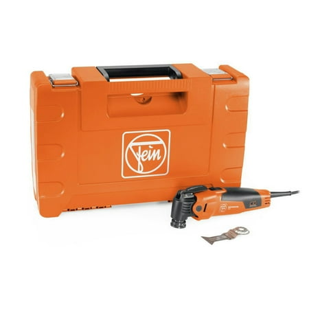 UPC: 4014586893341 | Fein 72296762090 MULTIMASTER MM 500 PLUS 2.9 Amp Variable Speed Corded Oscillating Multi-Tool