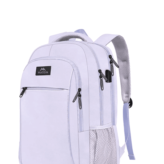 Mochila Para Laptop 15.6 Pulgadas, Mochila De Viaje Mujer 35l, Mochila Escolar Xtellar morado
