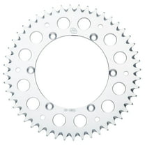 Primary Drive Rear Aluminum Sprocket 53 Tooth Silver For Honda CRF450RL 2021-2026