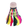 thumbnail image 4 of Paquete De 3 De Nylon Bádminton Entretenimiento Práctica Del Club shamjiam Bádminton Shuttlecocks Bolas, 4 of 6