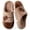 Brown, variant on CHICVOMEY Women's Fuzzy Slippers Cute Lightweight Cozy Home Bedroom Shoes Memory Foam Non-slip House Slippers Indoor Outdoor