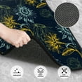 thumbnail image 3 of Vsdgher Sunflowers Car Foot Mat Set of 4 Pieces Universal Floor Liner Car Accessories Fits Most Cars, Trucks, Vans, sedans, SUV, 3 of 7