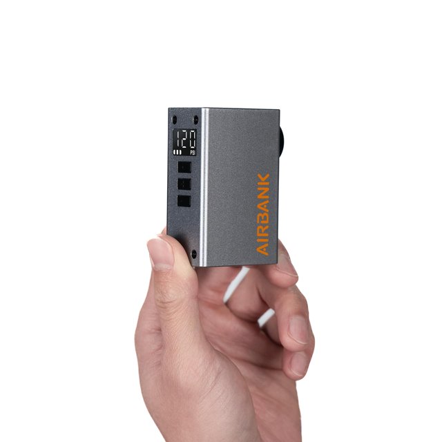 Bomba eléctrica para bicicleta AIRBANK Pocket 2 PRO 120 PSI