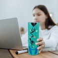 thumbnail image 3 of Vaso de enfermera con tapa y pajita de acero inoxidable de 20 oz, vaso delgado de enfermera con aislamiento, botella de agua, taza de viaje, regalo de enfermera para mujeres, 3 of 6