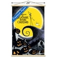 thumbnail image 3 of Disney Tim Burton's The Nightmare Before Christmas Wall Poster with Magnetic Frame, 22.375" x 34", 3 of 5