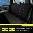 thumbnail image 4 of Auto Drive Waterproof Rear Bench Seat Protector Black, Universal Fit, SC533257, 4 of 9