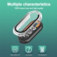 thumbnail image 4 of Caja de cristal Funda protectora de parachoques Funda protectora de parachoques de PC para Xiaomi Mi Band 8 Smart Band, 4 of 9