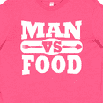 thumbnail image 4 of Inktastic Man vs Food Youth T-Shirt, 4 of 5
