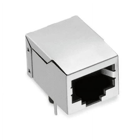 61500814221  Wurth  Modular Connectors Ethernet Connectors WR-MJ Feml Shielded 8P8C Horztl Tab Down