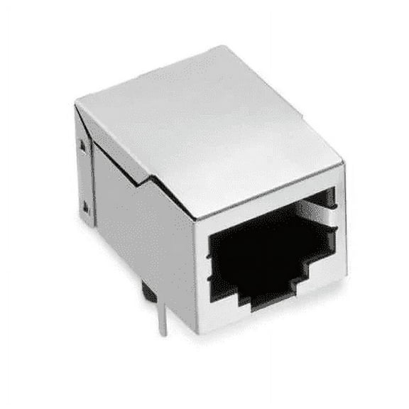 61500814221  Wurth  Modular Connectors Ethernet Connectors WR-MJ Feml Shielded 8P8C Horztl Tab Down