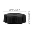 thumbnail image 2 of KAKOWELY Bouchon de Réservoir de Carburant 50-125cc Couverture de Réservoir de Carburant Automobile Remplacement, 2.36x"X2.36"X0.75 Pouces, 2 of 5
